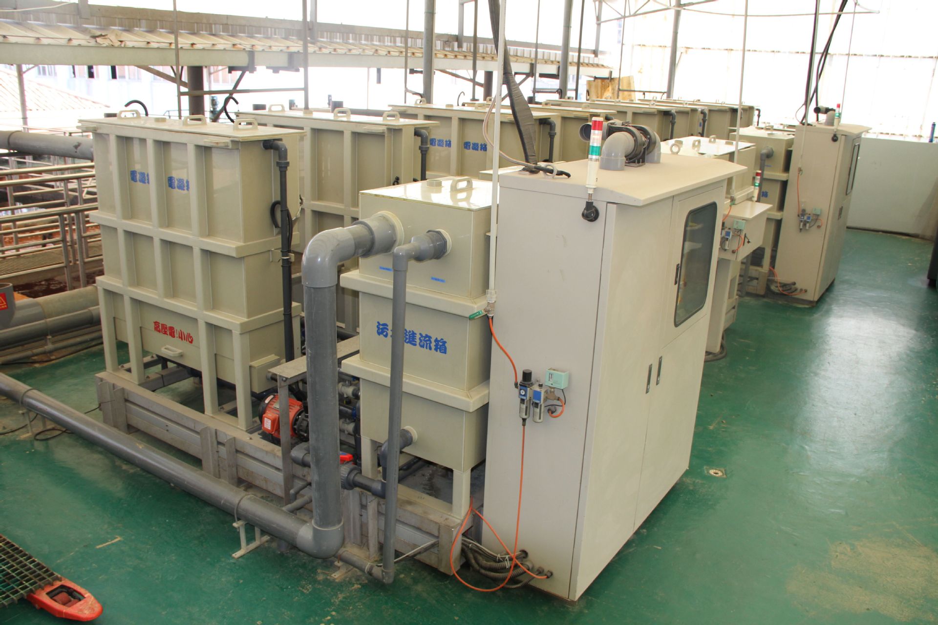 寧波污水處理站托管運營公司 電鍍污水處理成套設備