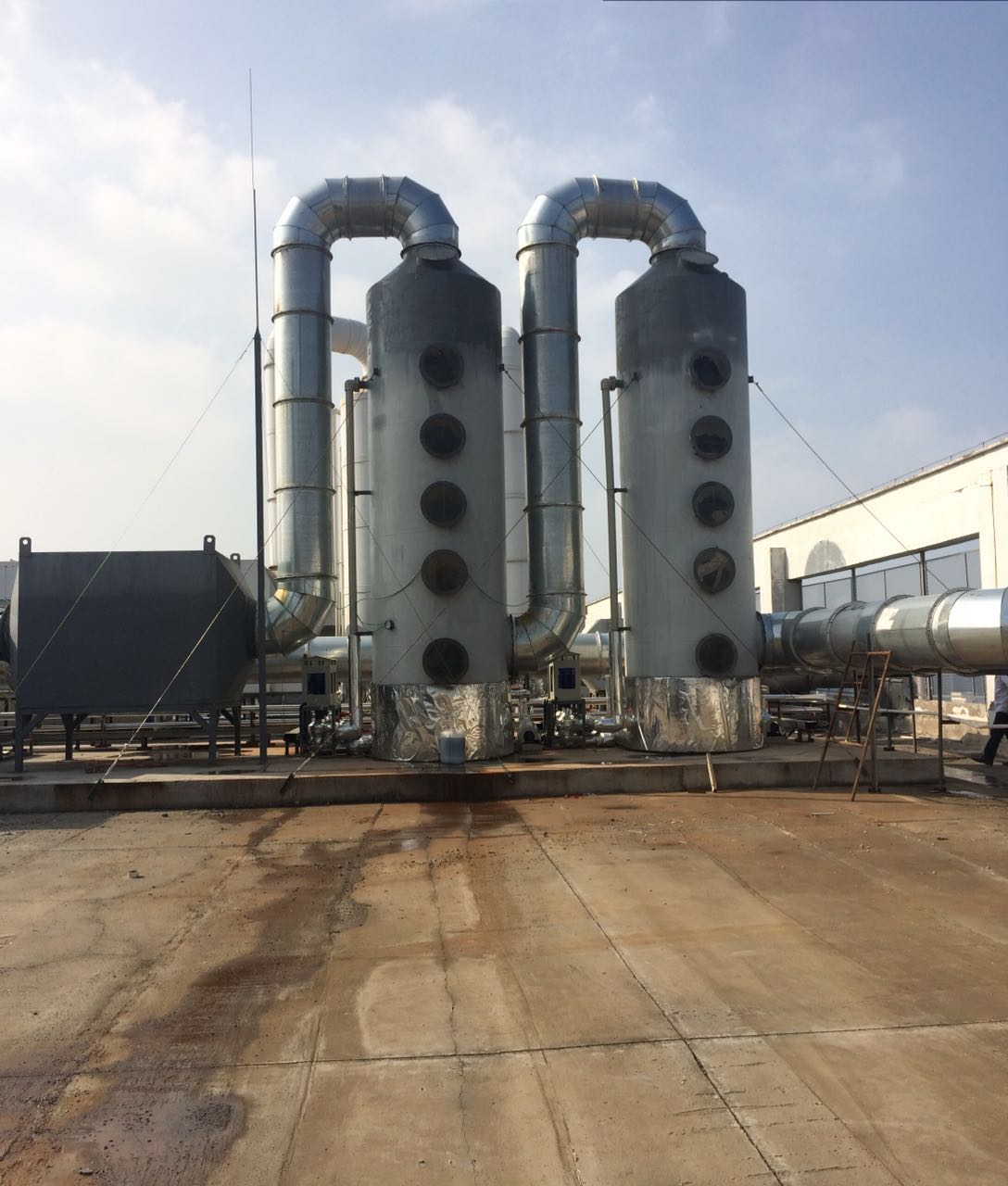 河南狄鑫機(jī)械-DX-011-賣(mài)家直銷-廢氣凈化裝置