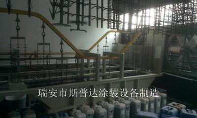 電解拋光設備價格_建德電解拋光成套設備全自動生產線_瑞安市斯普達電鍍涂裝設備