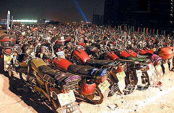 嚴打盜搶機動車，保障舊機動車市場秩序